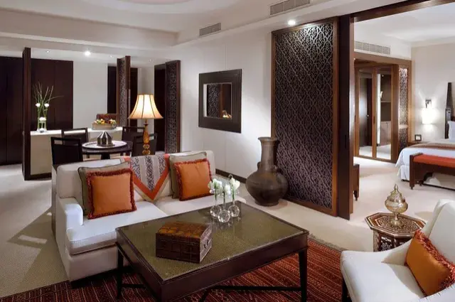 Diplomatic Suite - Lounge Area